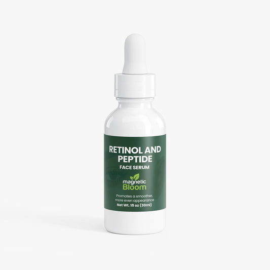 Retinol and Peptide Face Serum